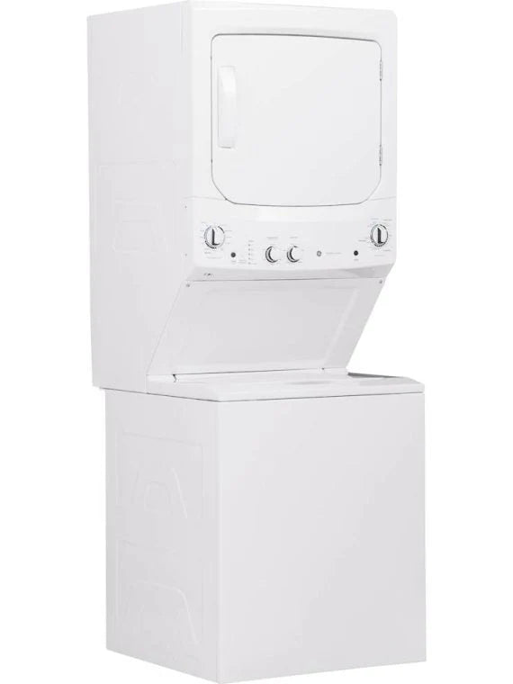 2026 NewLaundry Center 2025 with 3.8 cubic foot (approx. 108 liters) top-loading washing machine and 5.9 cubic foot (approx. 167 liters) electric dryer – White