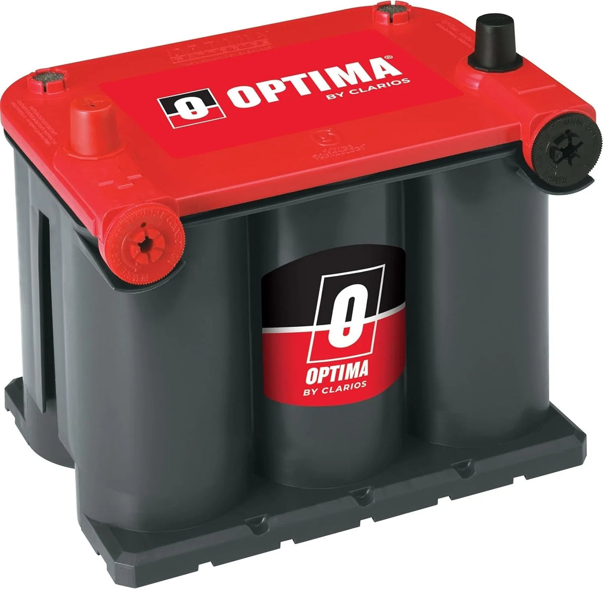 2026 NewOPTIMA RedTop AGM starter battery, 720 CCA, dual terminals