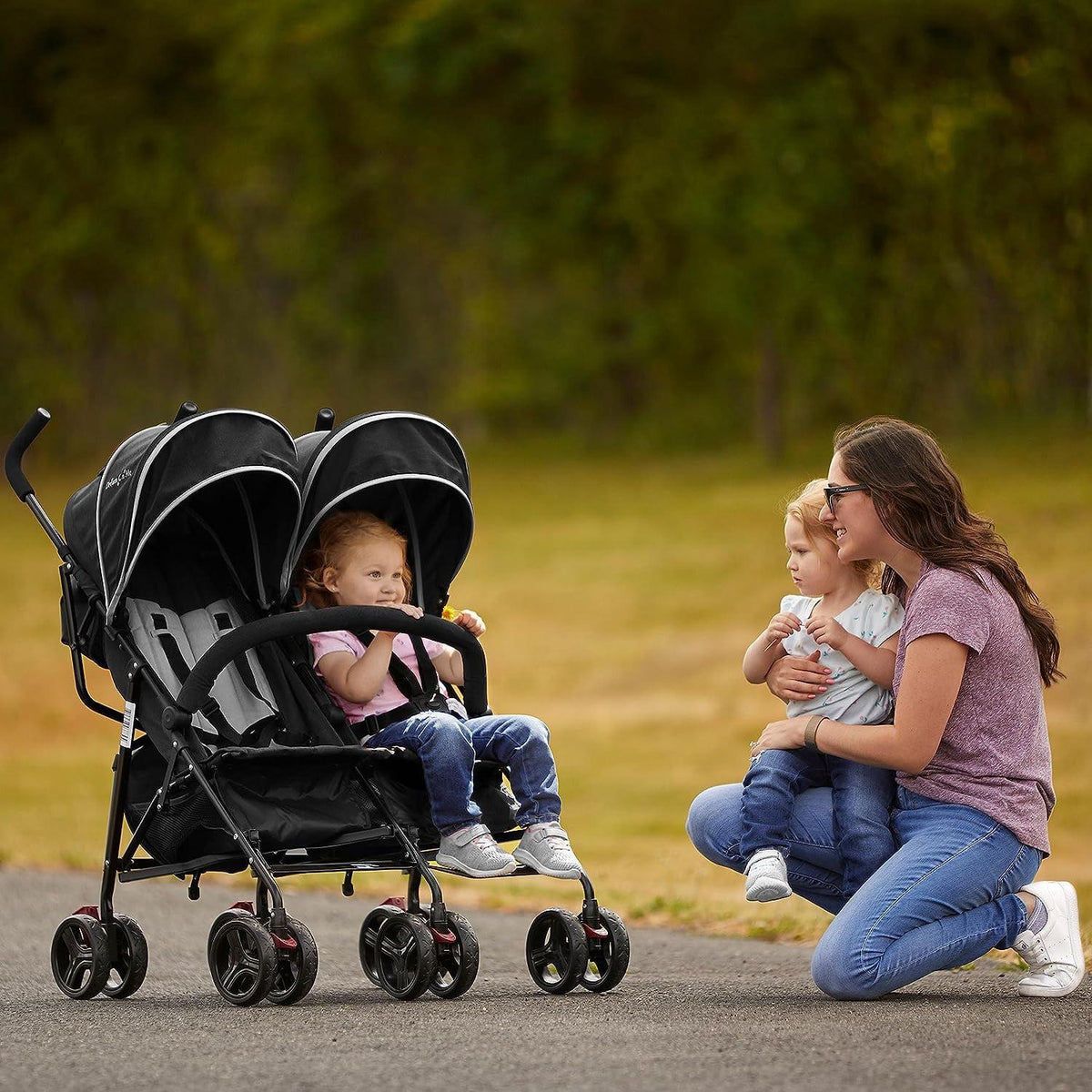 2026 NewDream On Me Volgo Twin Umbrella Stroller
