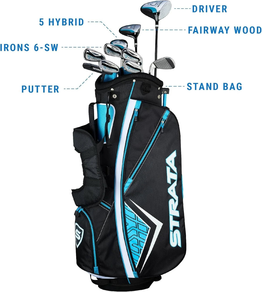 2026 NewCallaway Strata Women's Racket Set, Complete Set