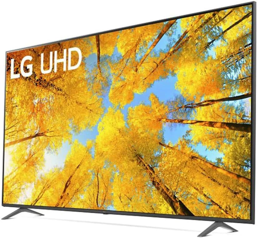 2026 NewLG UQ7590 86-inch UHD Smart TV 86UQ7590PUD, 2022 – AI-powered 4K, integrated Alexa, Grey