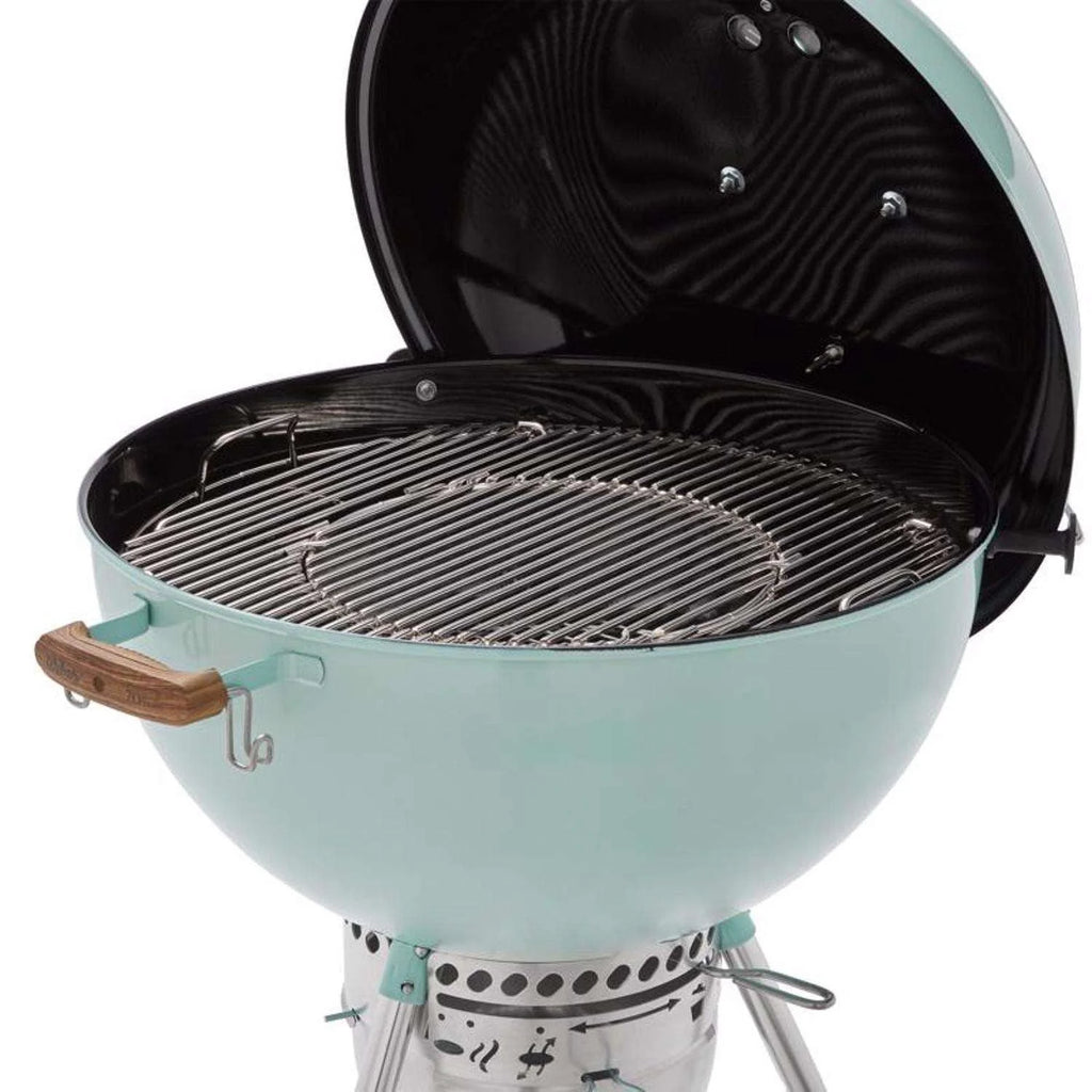 2026 NewWeber 22-inch Charcoal Grill Rock N Roll Blue