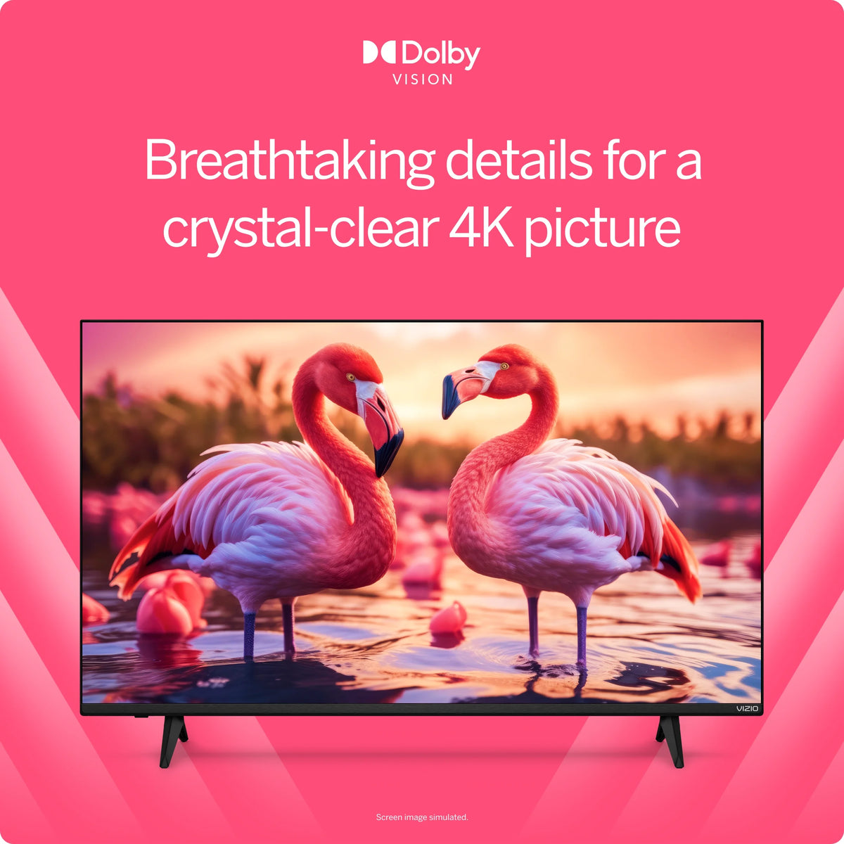2026 NewVIZIO 50" Class 4K UHD LED HDR Smart TV (V4K50M-08)