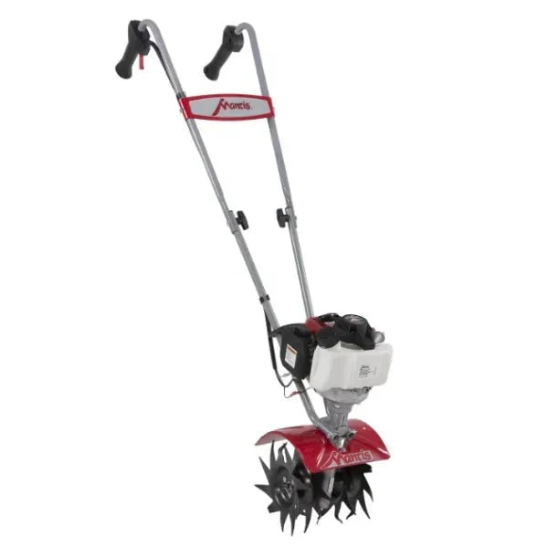 2026 NewMANTIS Mini Tiller/Cultivator 25 cm³ 9-inch Front Tines Forward Rotating