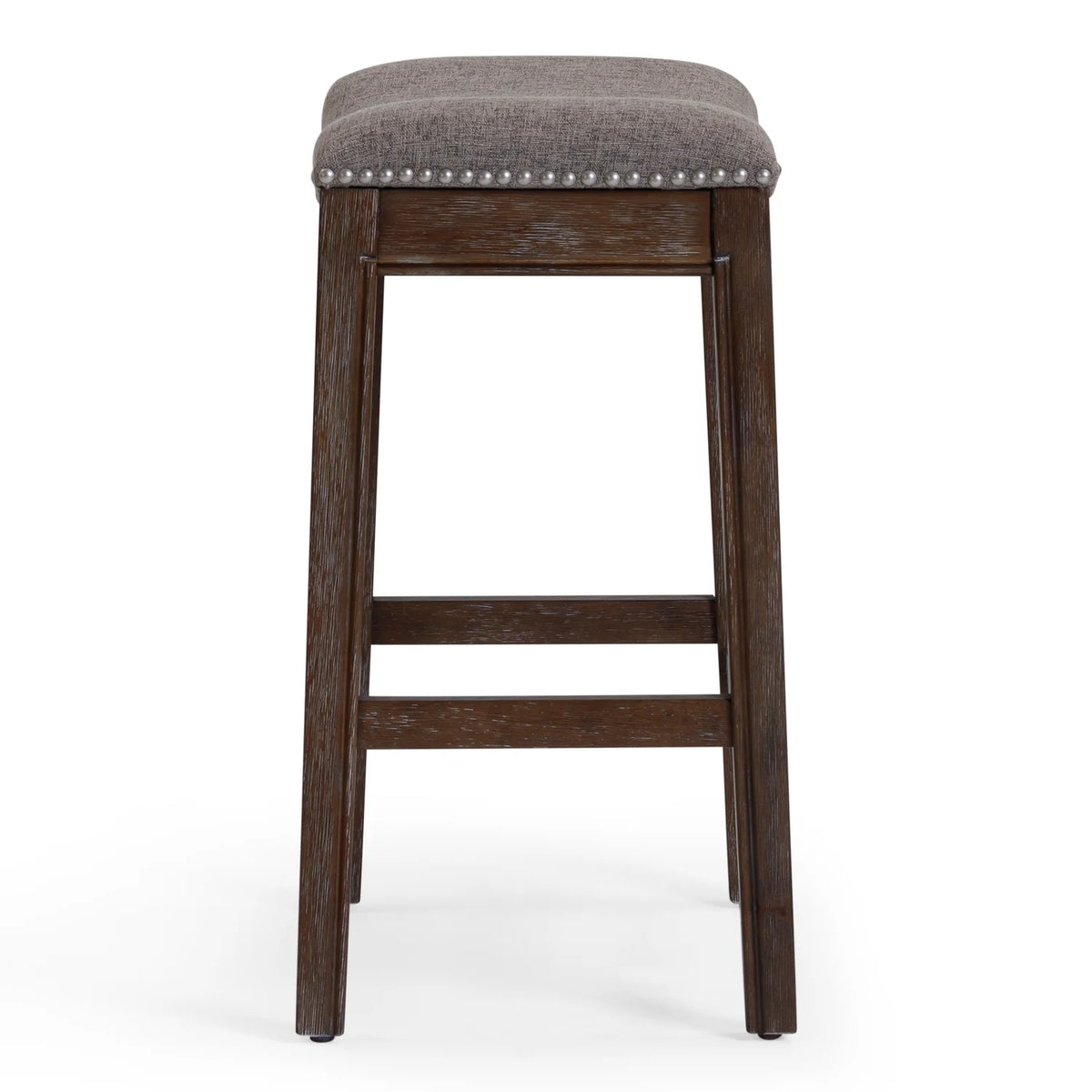 2026 NewNew Ridge Home Goods 26" Saddle Wood Counter Height Stool Weathered Natural
