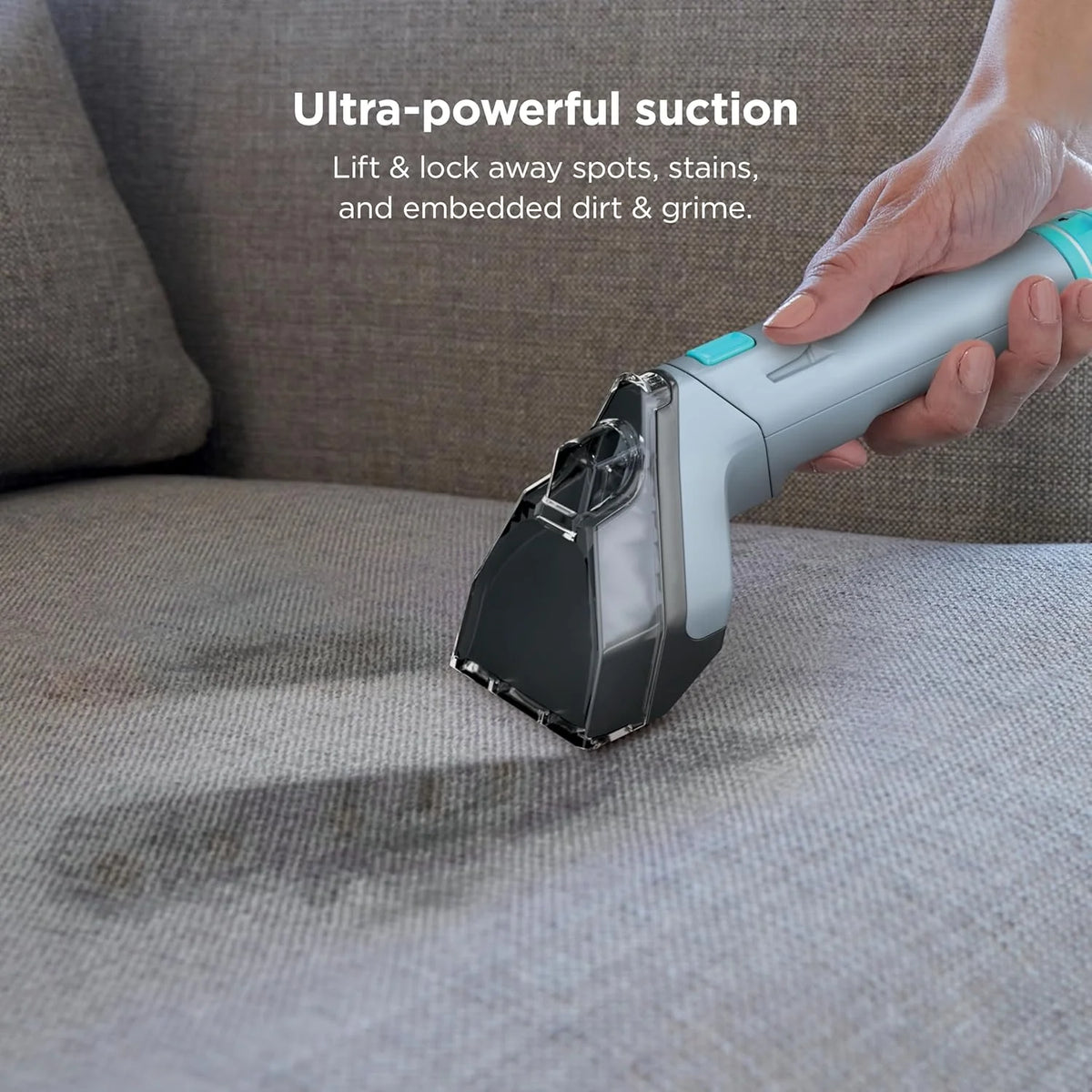 2026 New"StainStriker Portable Carpet & Upholstery Cleaner, XL Tool & Full-Size Cleaning Solution, Stain & Odor Remover, Perfect for Car Interiors, 4 Tools, Nordic Blue, PX202BRN"