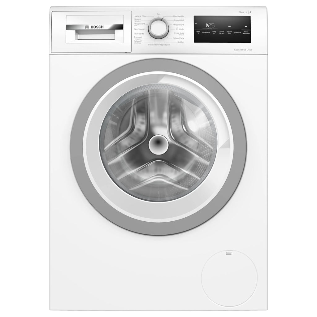2026 BOSCH WAN28K23 Lavadora Serie 4, carga frontal, capacidad 8 kg, 1400 rpm, EcoSilence Drive: lavado silencioso y eficiente, Hygiene Plus, Speed Perfect, blanco, 60 cm, Edición exclusiva Amazon