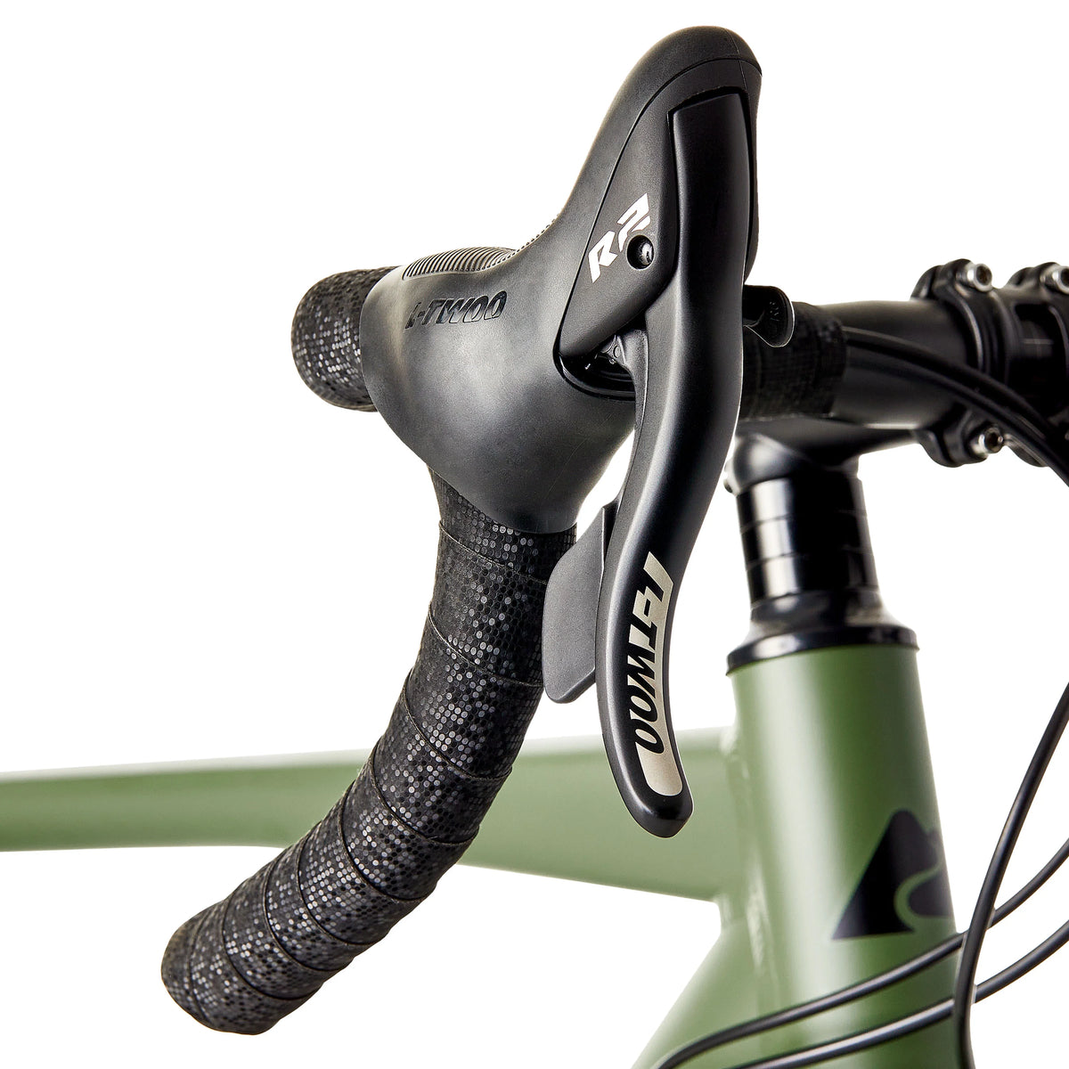 2026 New700c Ozark Trail G.1 Explorer Drop Bar Gravel Bike, Medium Frame, Fits Riders 5'5" - 5'10", Green, Adult