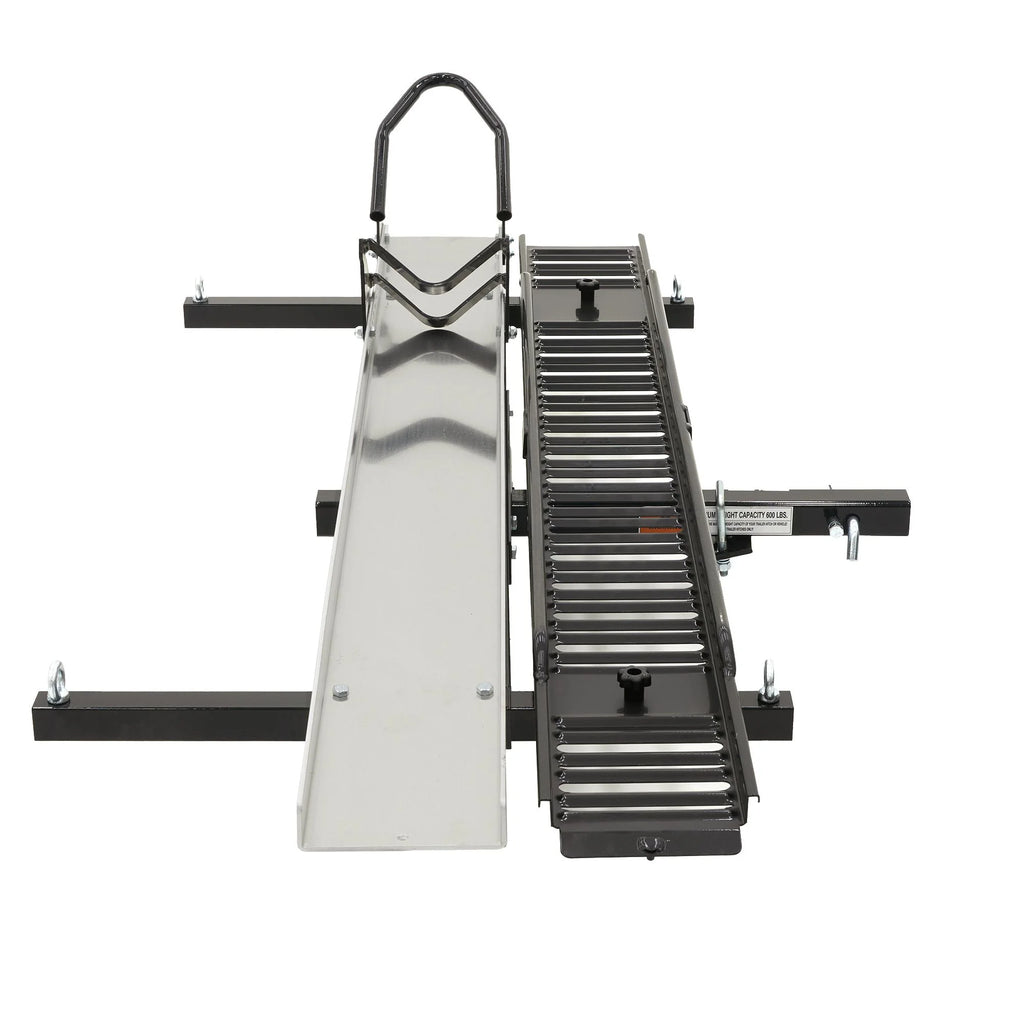 2026 NewBlack Widow SMC-600R Deluxe Steel Motorcycle Carrier