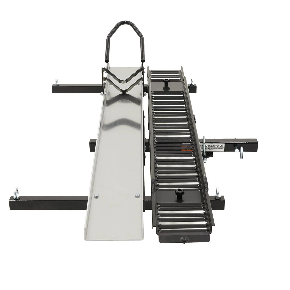 2026 NewBlack Widow SMC-600R Deluxe Steel Motorcycle Carrier