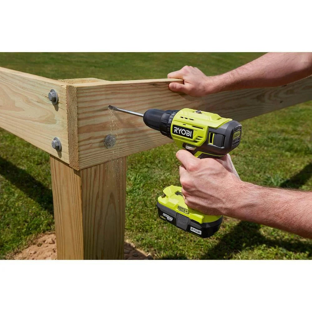 2026 NewRYOBI ONE+ 18V Cordless Tool Set with 10 Pieces, 3 Batteries and Charger (Model Year 2025) PCK750KN