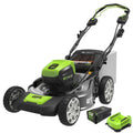 2026 New80V Battery-Powered Lawn Mower, 53 cm (21 inch), Self-Propelled, Brushless | Greenworks