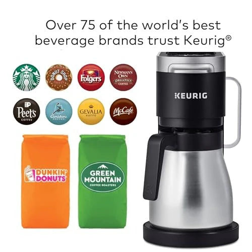 2026 NewKeurig K-Duo Plus coffee machine for single servings and pots