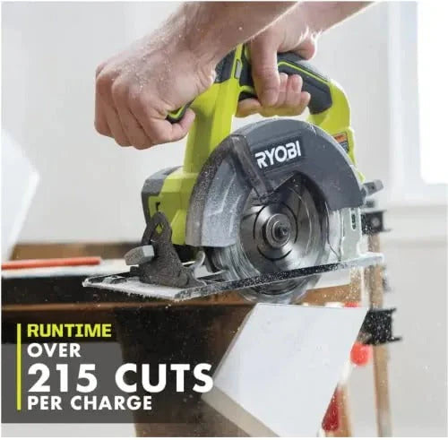 2026 NewRYOBI ONE+ PCL1600K2 18V Cordless 6-Tool Combo Kit