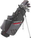 2026 NewWILSON Profile Platinum Club Set, Right-Handed, Stand Bag