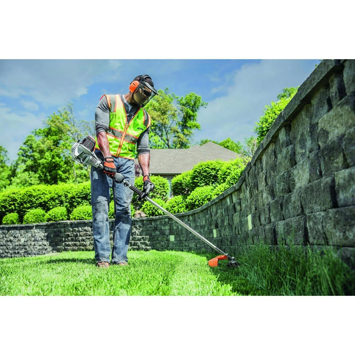 2026 New2025 Stihl FS 91 R Gas Trimmer