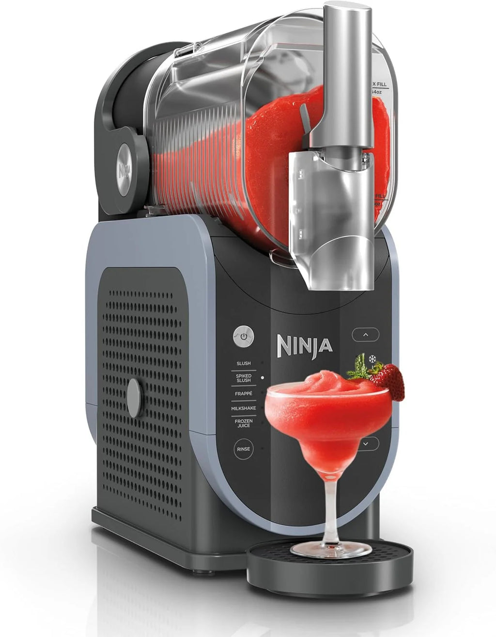 2026 NewNinja Slush Ice Machine, 2.6 l, 5 presets, Black