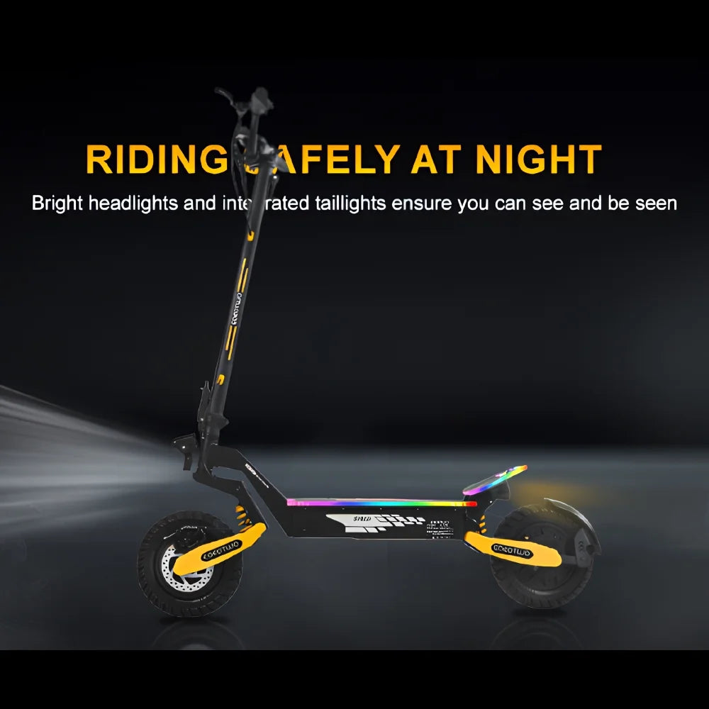 2026 NewOff Road Electric Scooter for Adults, 1200W Motor Fast E Scooter, Up to 28MPH Top Speed & 20Miles Long Range, 11" Off-Road Tires, 330lbs MAX Load, Foldable