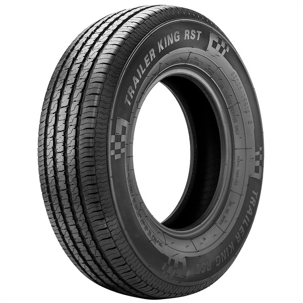 2026 NewTrailer King RST ST225/75R15 113/108M D Trailer Tire