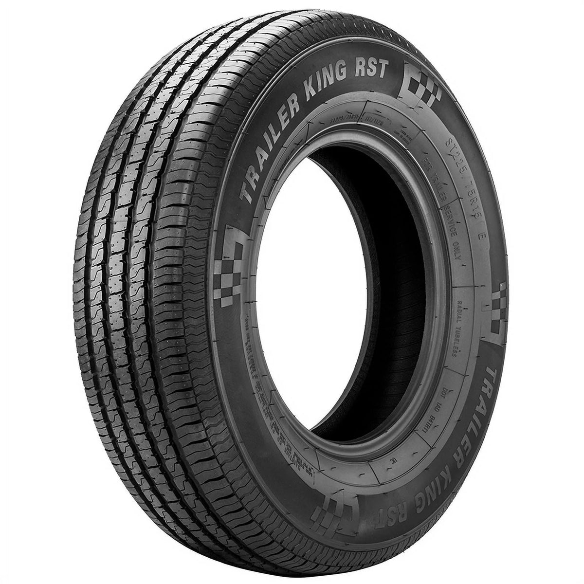 2026 NewTrailer King RST ST225/75R15 113/108M D Trailer Tire