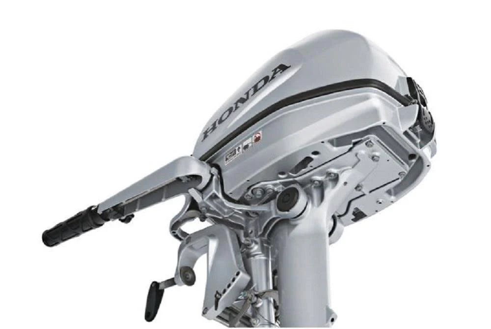 2026 New5 HP outboard motor with tiller, 20-inch shaft