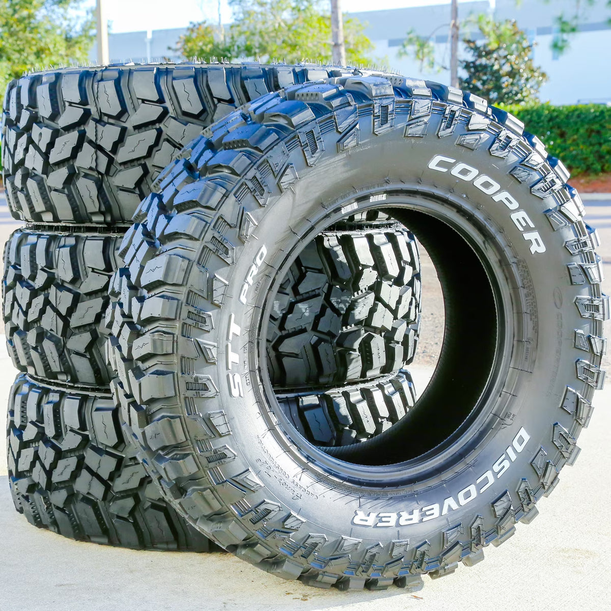2026 NewSet of 4 Cooper Discoverer STT Pro 285/75R16 126/123Q E 10 Ply m/t mud Light Truck Tires