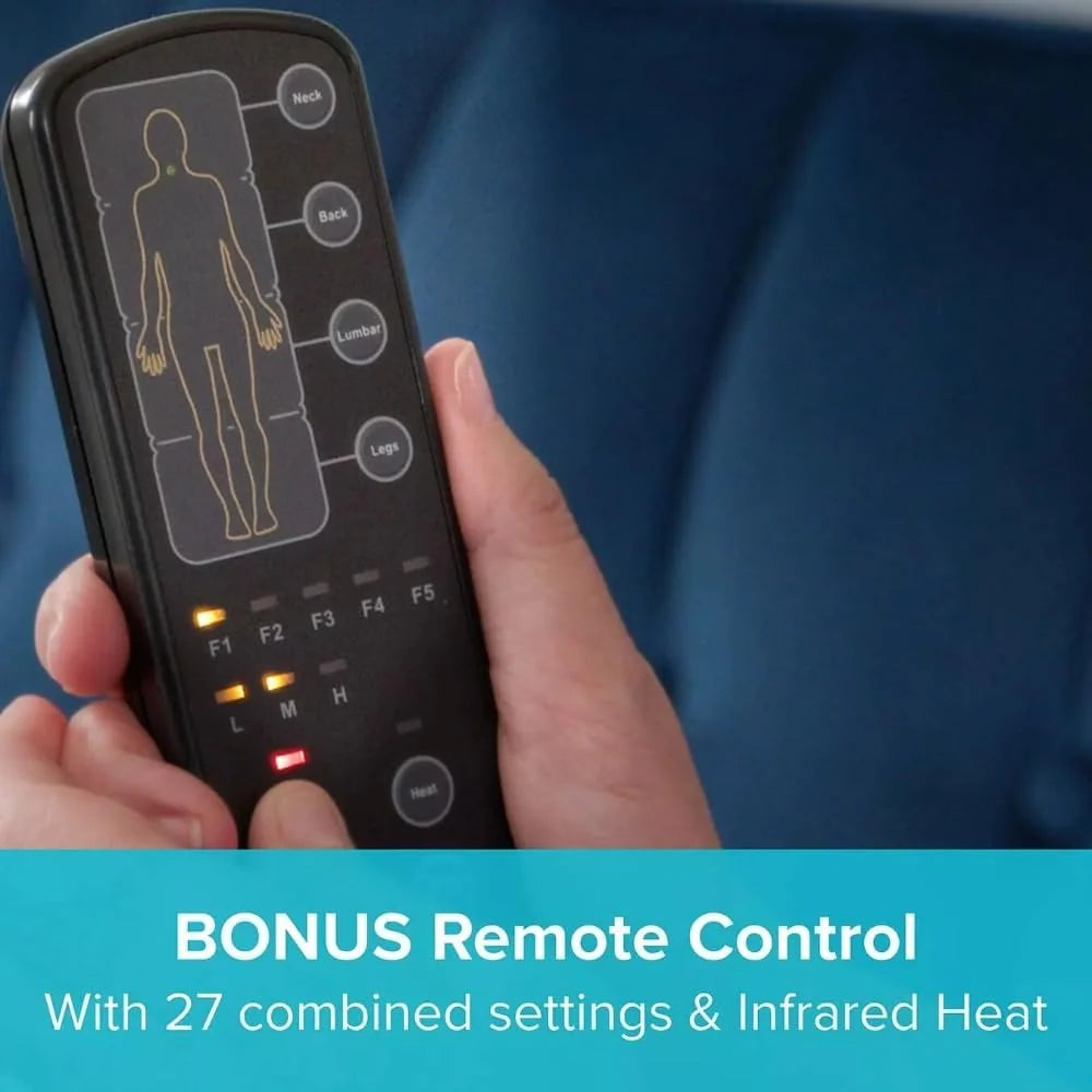 2026 NewRemedy Massage System – Whole Body Therapy Device