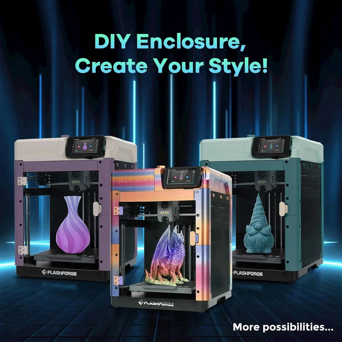 2026 NewAdventurer 5M 3D printer with fully automatic leveling