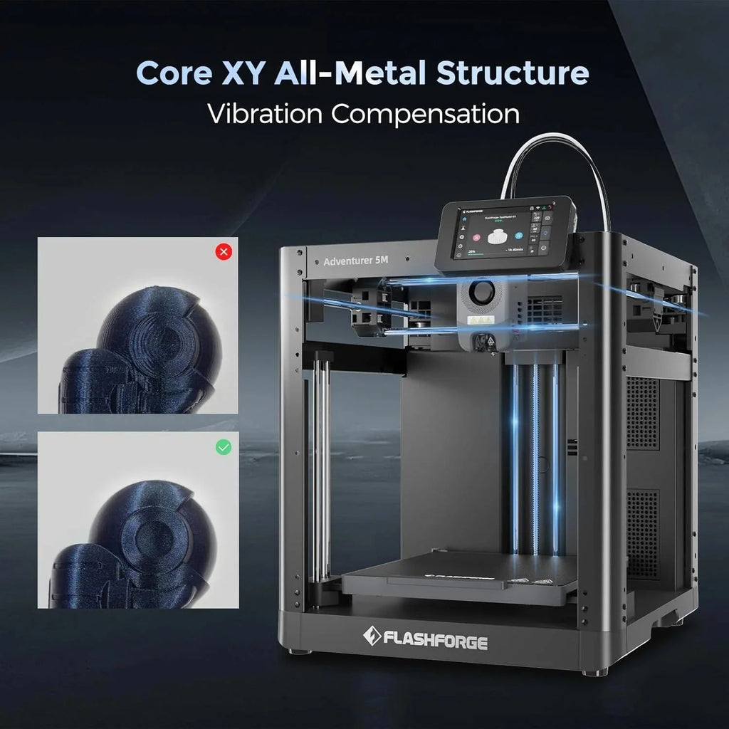 2026 NewAdventurer 5M 3D printer with fully automatic leveling