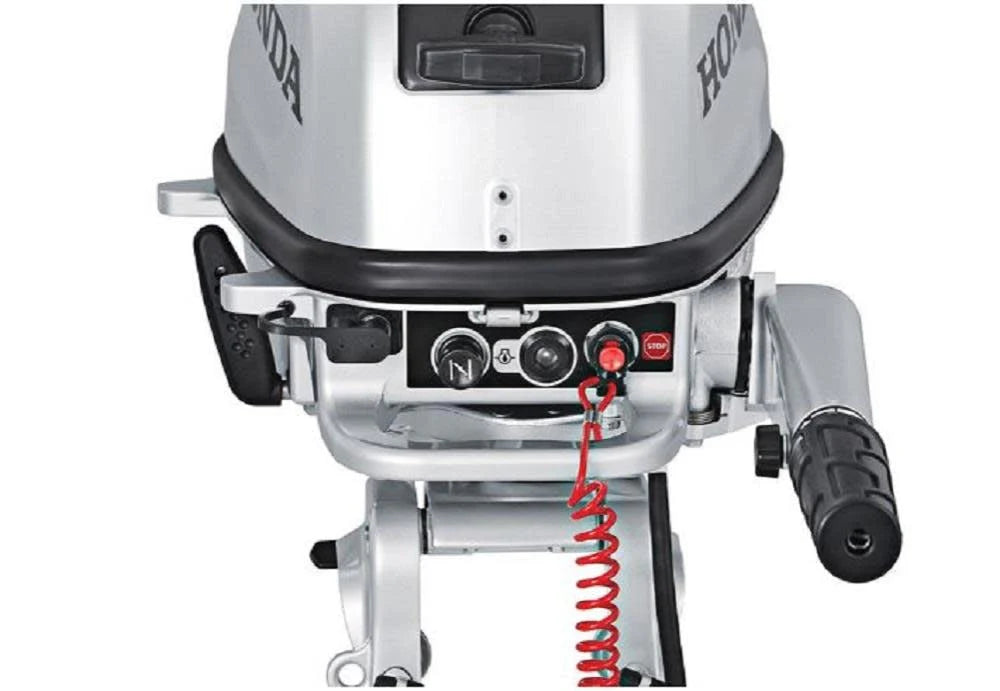 2026 New5 HP outboard motor with tiller, 20-inch shaft