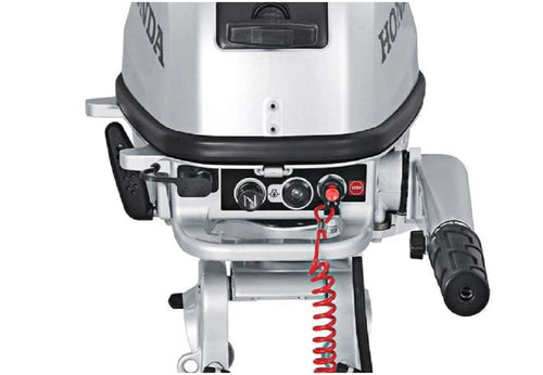 2026 New5 HP outboard motor with tiller, 20-inch shaft