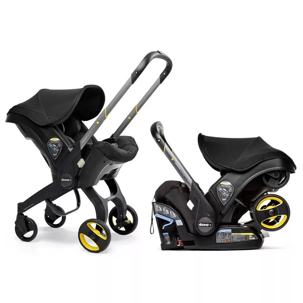 2026 NewDoona infant car seat and stroller with base (model year 2025)