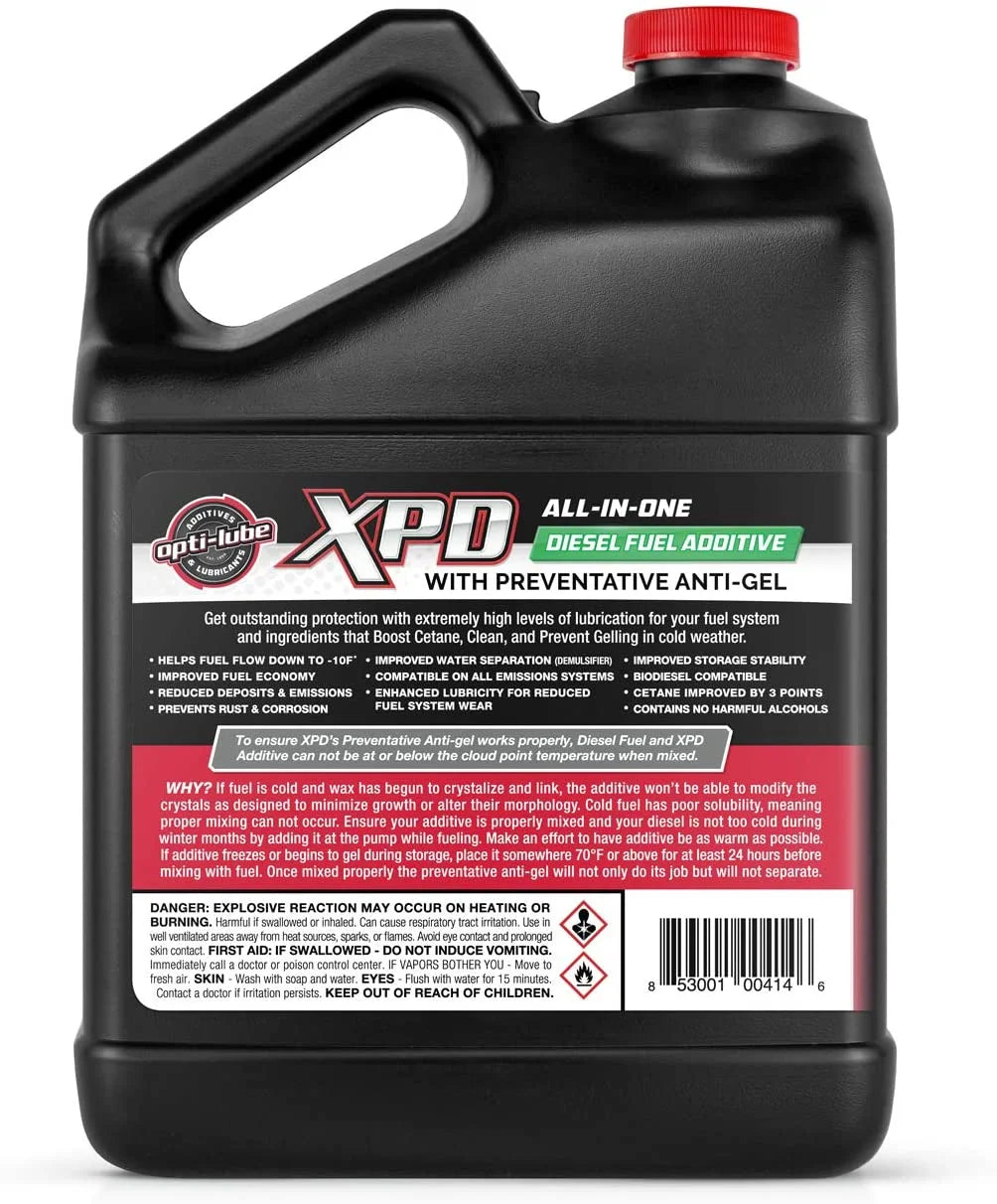2026 NewOpti-Lube XPD Diesel Fuel Improver Automotive Additive, Diesel Fuel Additive