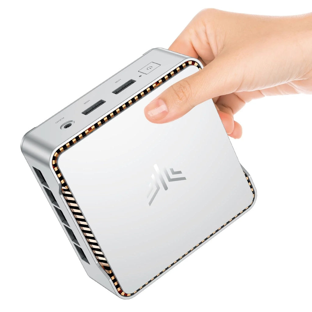 2026 NewKAMRUI GK3Plus Mini PC, 16GB RAM, 512GB M.2 SSD Mini Computer