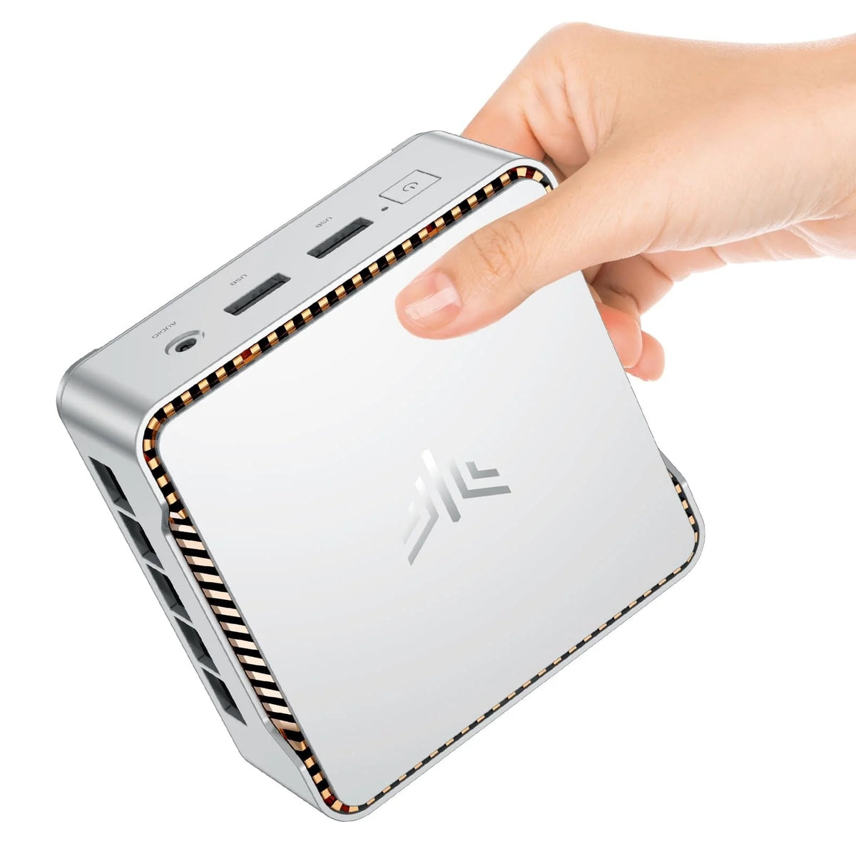 2026 NewKAMRUI GK3Plus Mini PC, 16GB RAM, 512GB M.2 SSD Mini Computer