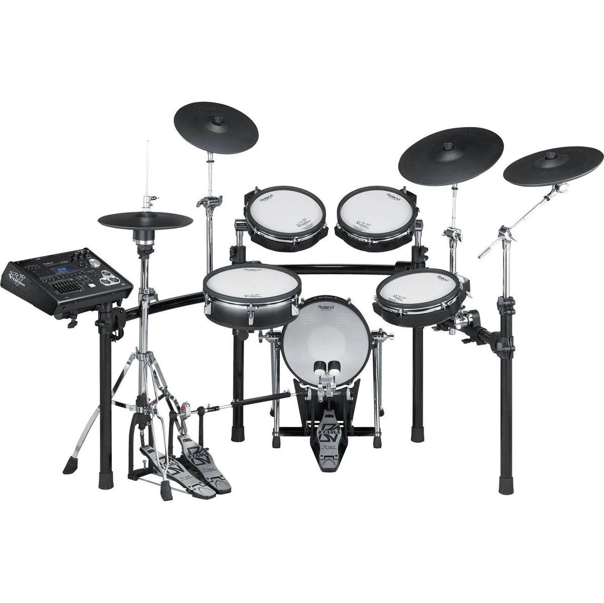 2026 NewRoland TD-30K V-Pro Series Electronic Drum Kit with Super NATURAL Technology and USB Audio Playback