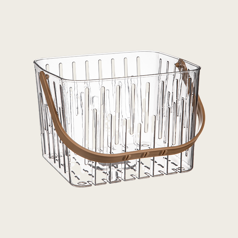 Transparent PP Produce Storage Basket