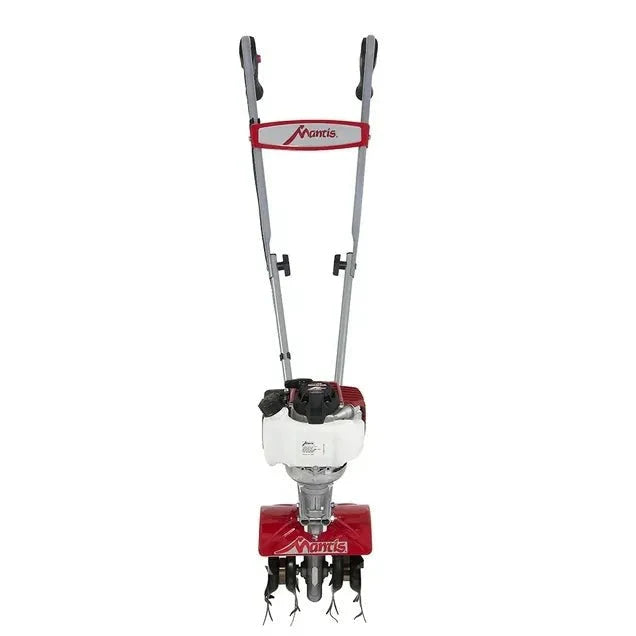 2026 NewMANTIS Mini Tiller/Cultivator 25 cm³ 9-inch Front Tines Forward Rotating