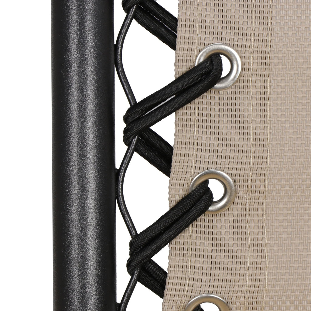 2026 NewHomGarden 2 Pack Steel Zero-Gravity Chair - Beige