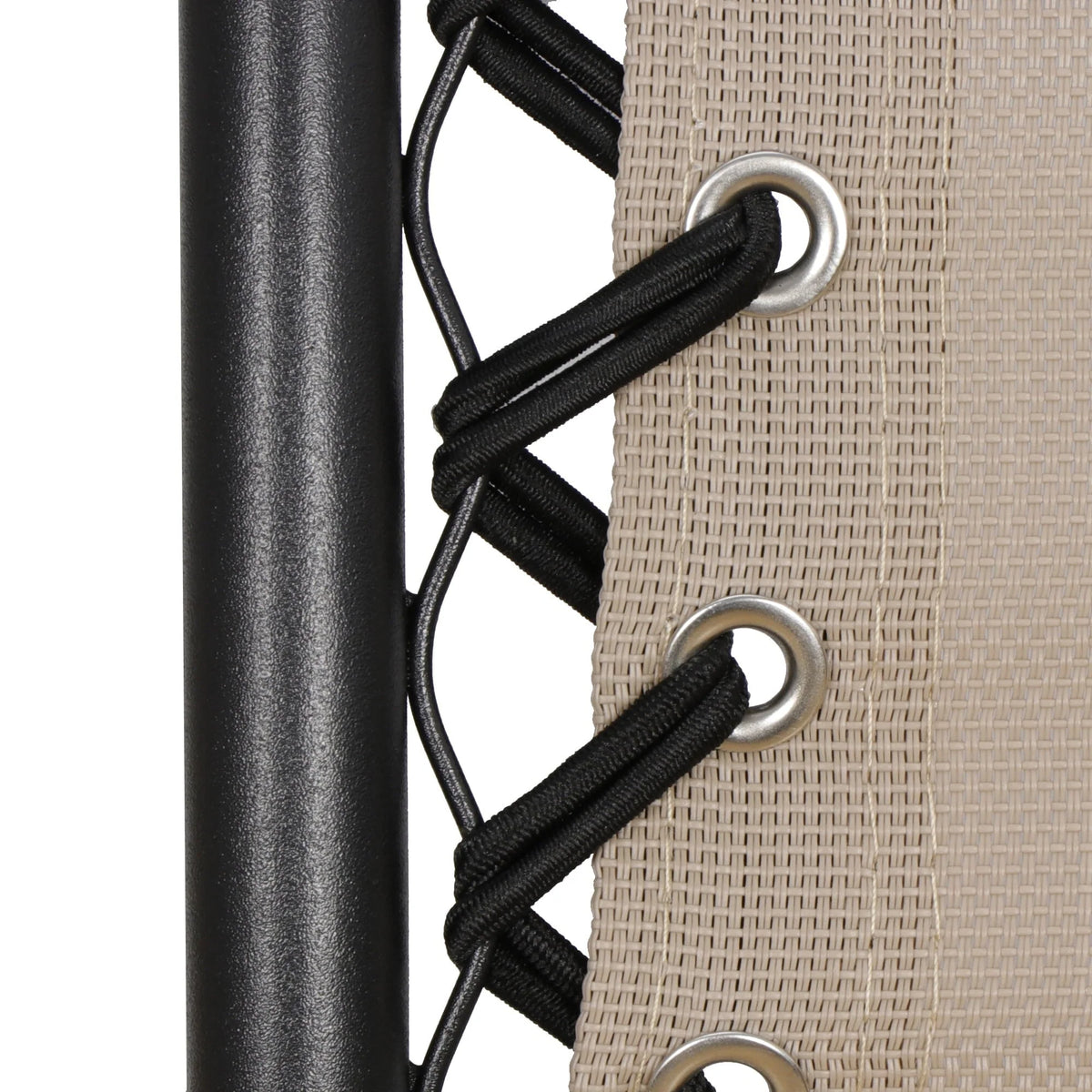 2026 NewHomGarden 2 Pack Steel Zero-Gravity Chair - Beige