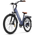 2026 New5TH WHEEL Electric Bike for Adult with 350W Motor, W18B 26" EBike with 36V 10.4Ah Removable Battery Ebike, Electric Bicycle with 7 Speed, UL2849