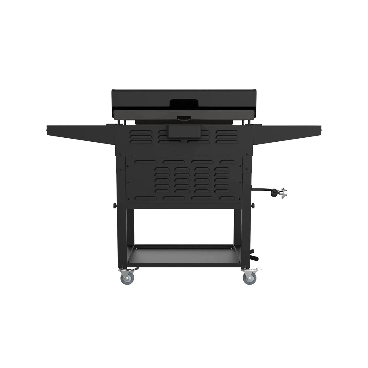 2026 New💥Clearance Sale🔥 Blackstone 2-burner griddle (71 cm) with electric air fryer and extractor hood