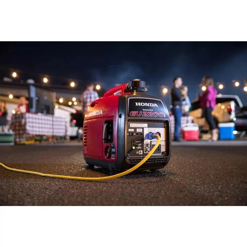 2026 New2025 2,200-Watt Super Quiet Petrol-Powered Generator