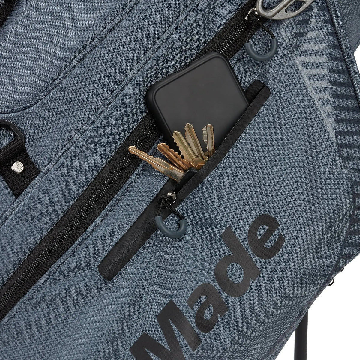 2026 NewTaylorMade 2023 Pro Stand Golf Bag Charcoal