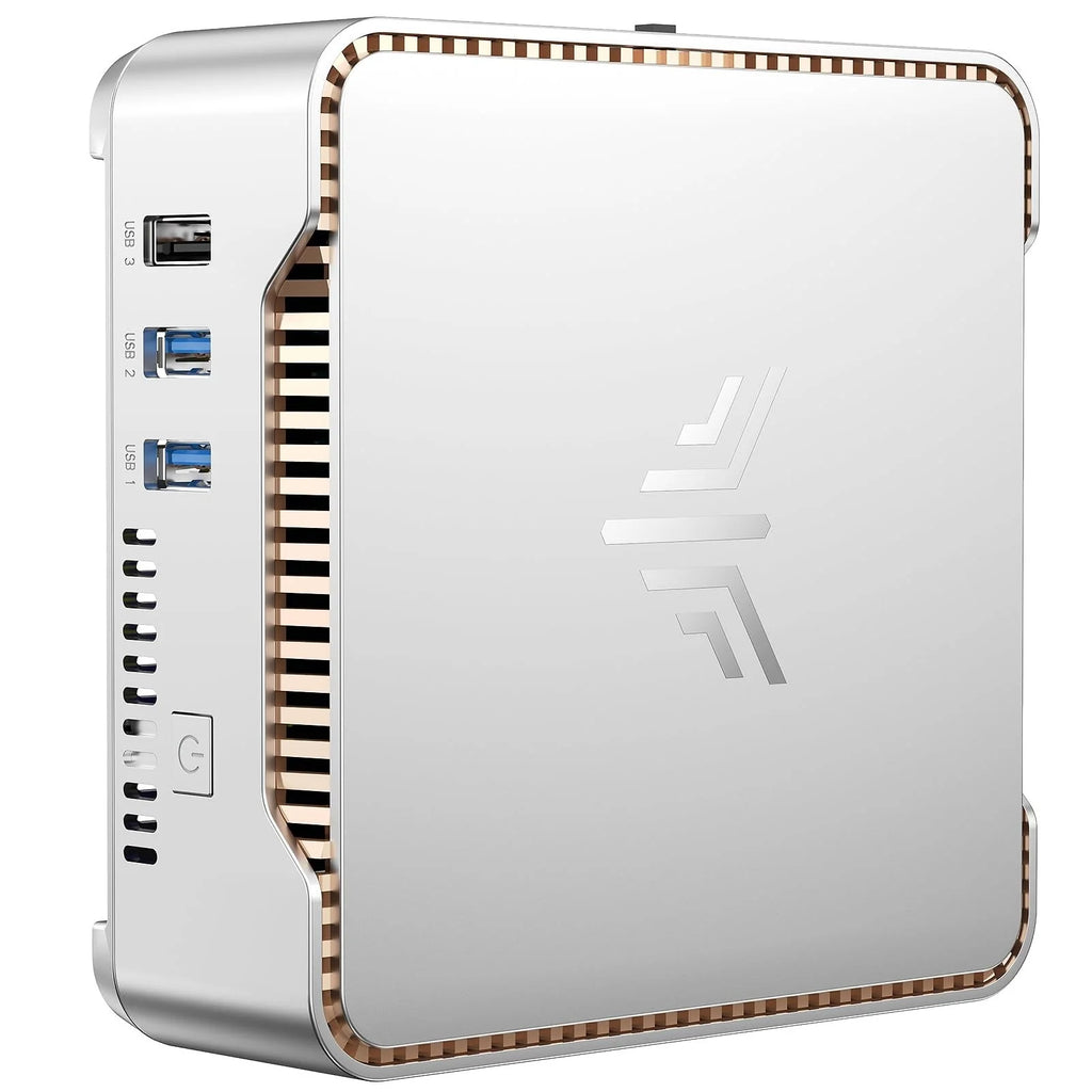2026 NewKAMRUI GK3Plus Mini PC, 16GB RAM, 512GB M.2 SSD Mini Computer