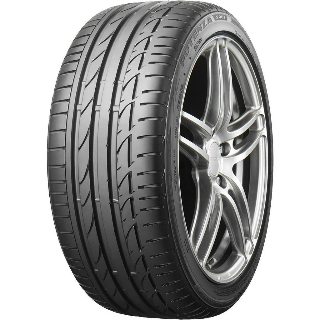 2026 NewBridgestone Potenza S001 RFT 225/45R18 91Y bmw High Performance Summer Tire
