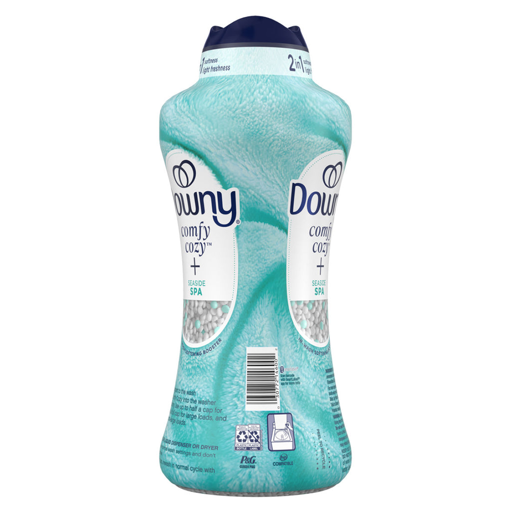 2026 NewDowny Comfy Cozy In-wash Softening Booster Beads, Seaside Spa, 31.2 oz
