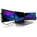 2026 NewSideTrak Swivel Triple Portable 12.5x22 Monitor 2-Pack - Black 82868419