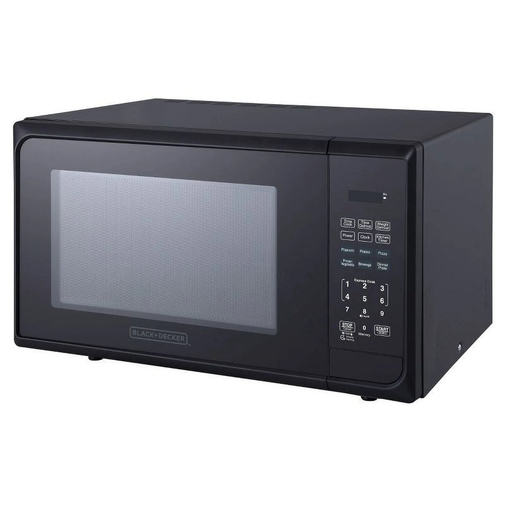 2026 NewBLACK+DECKER 1.1 Cu. Ft. Microwave Oven in Stainless Steel