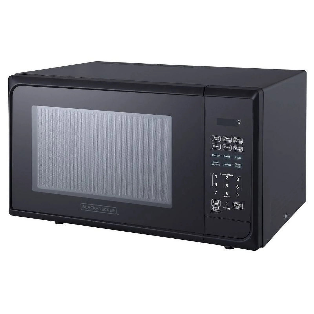 2026 NewBLACK+DECKER 1.1 Cu. Ft. Microwave Oven in Stainless Steel